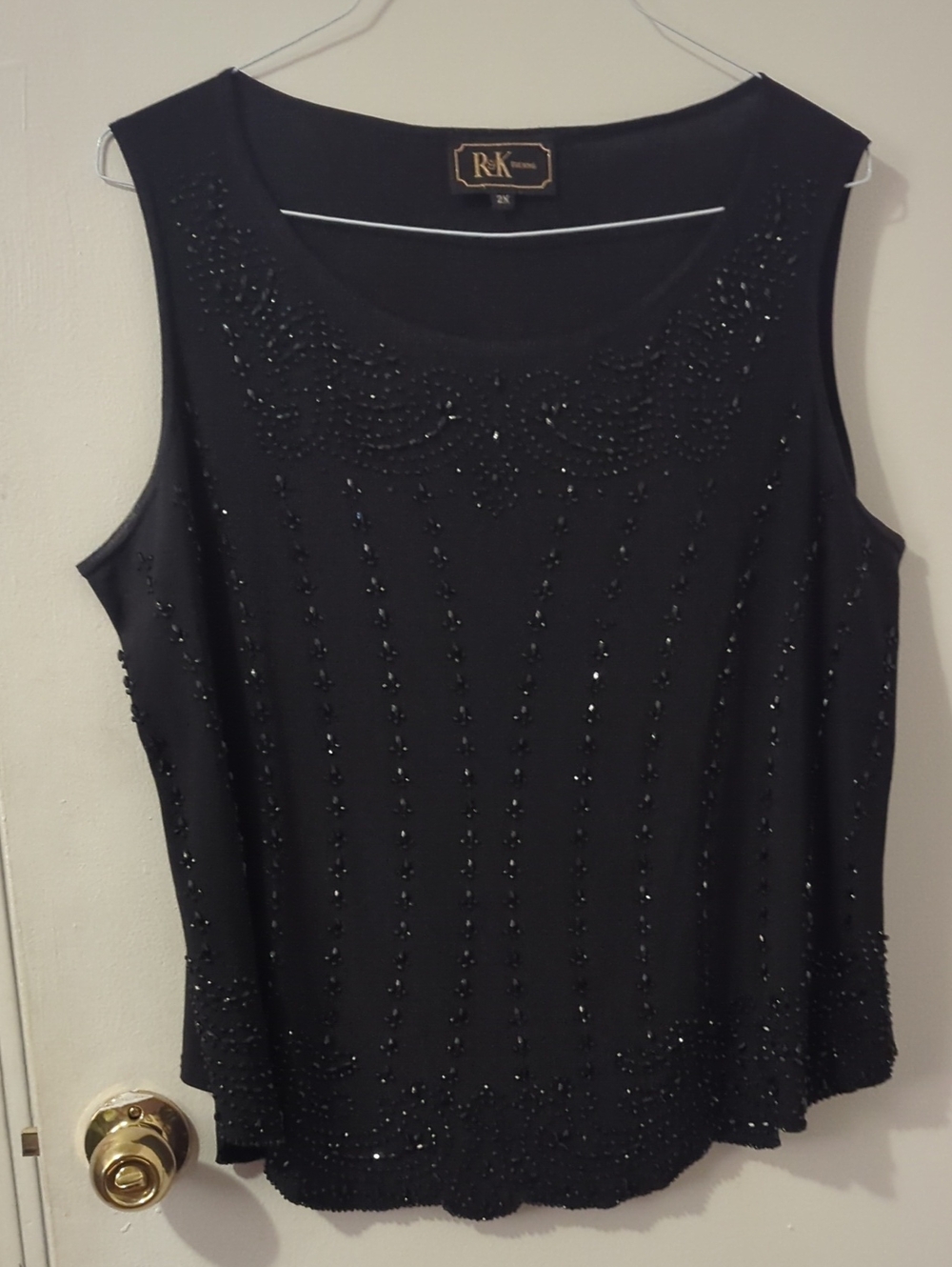 Women's Beaded Tank